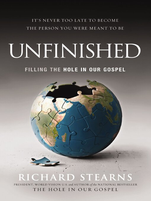 Title details for Unfinished by Richard Stearns - Available